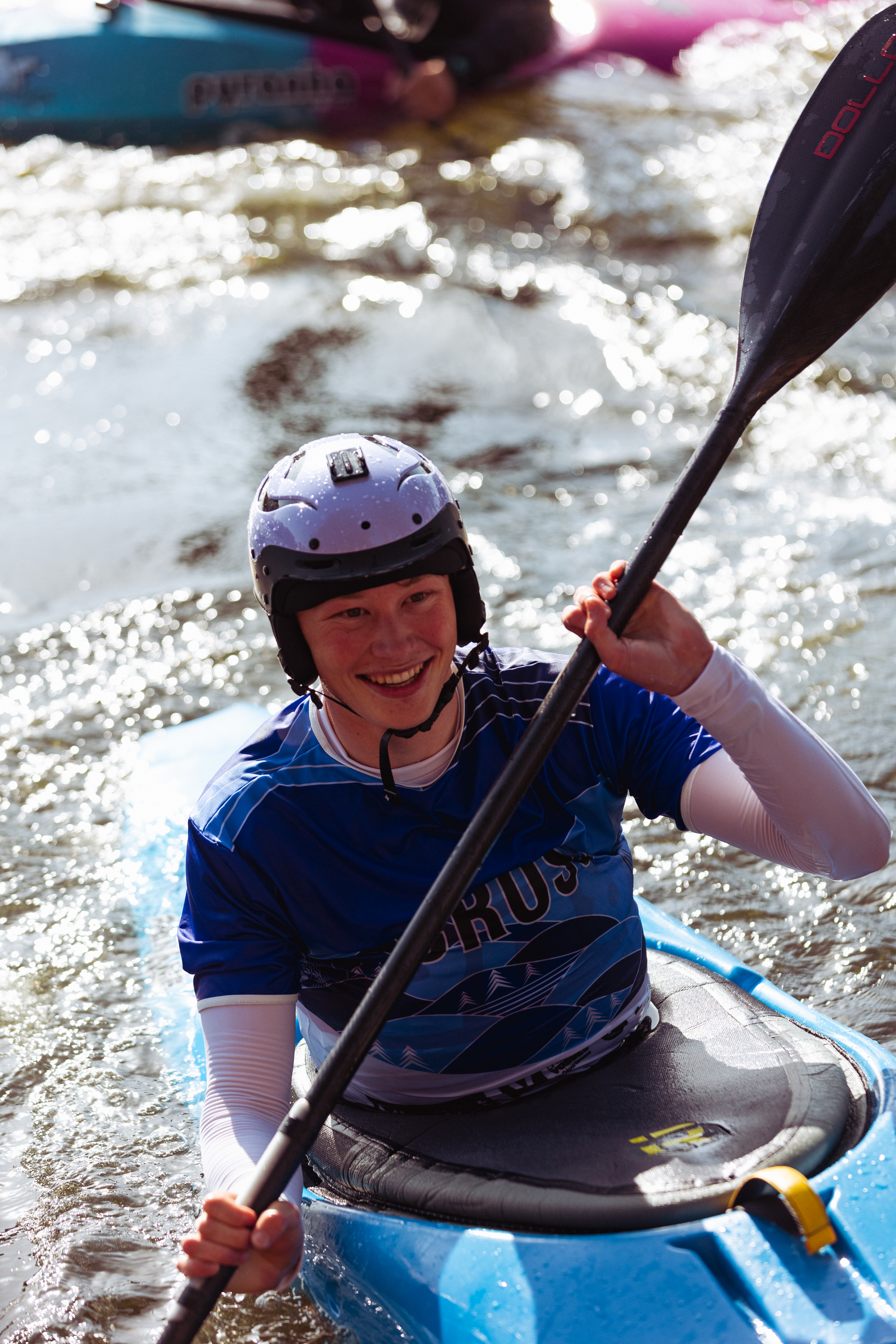 Tim Redling: Canoë-kayak